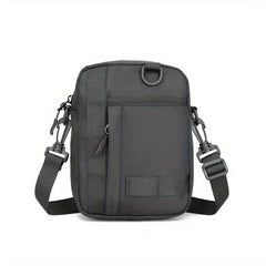 Men's Small Messenger Bag Outdoor Sports Chest Bag Large Capacity