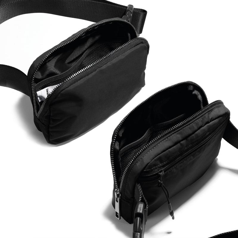 Mini Belt Bag Adjustable Strap Small Waist Pouch for Workout