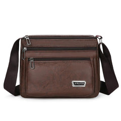 Horizontal Shoulder Bag Waterproof Backpack Crossbody Bag