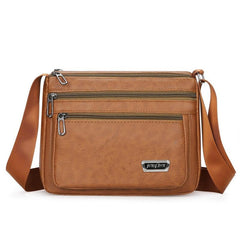 Horizontal Shoulder Bag Waterproof Backpack Crossbody Bag