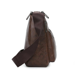 Horizontal Shoulder Bag Waterproof Backpack Crossbody Bag