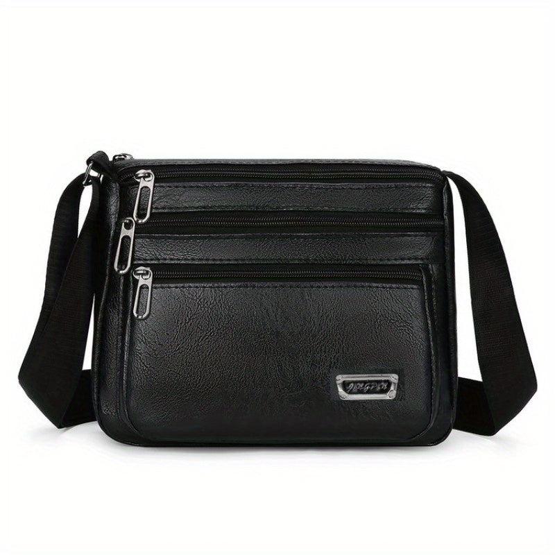 Horizontal Shoulder Bag Waterproof Backpack Crossbody Bag