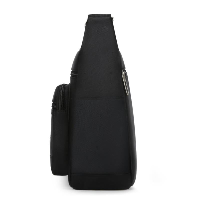 Men's Business Sports Waterproof Shoulder Crossbody Bag