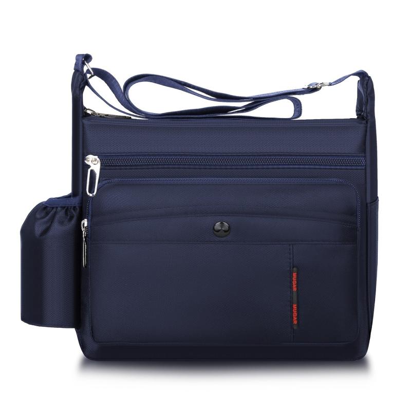 Men's Business Sports Waterproof Shoulder Crossbody Bag