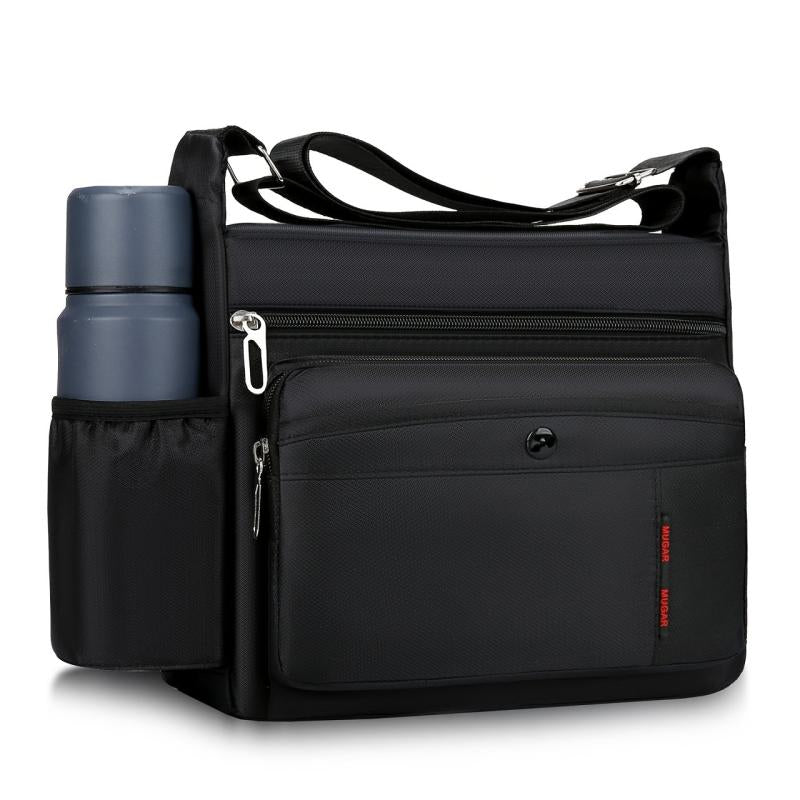 Men's Business Sports Waterproof Shoulder Crossbody Bag