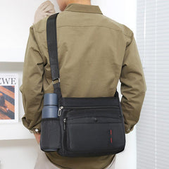 Men's Business Sports Waterproof Shoulder Crossbody Bag