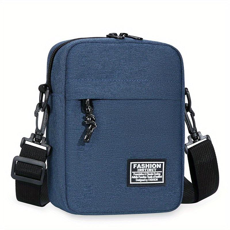 Men's Shoulder Bag Oxford Cloth Diagonal Casual Crossbody Chest Bag