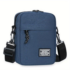 Men's Shoulder Bag Oxford Cloth Diagonal Casual Crossbody Chest Bag