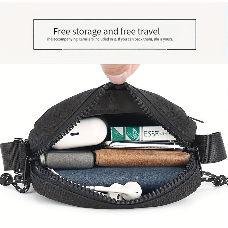 Men's Shoulder Bag Oxford Cloth Diagonal Casual Crossbody Chest Bag