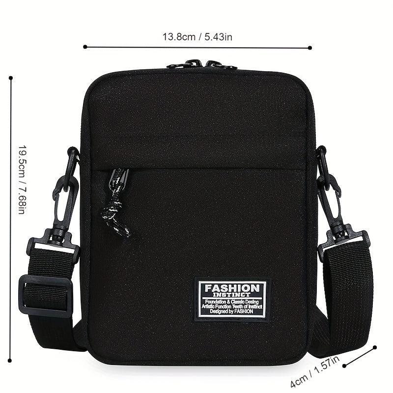 Men's Shoulder Bag Oxford Cloth Diagonal Casual Crossbody Chest Bag