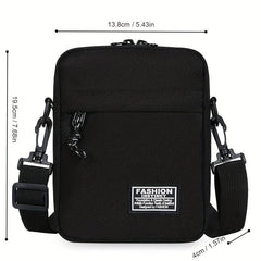 Men's Shoulder Bag Oxford Cloth Diagonal Casual Crossbody Chest Bag