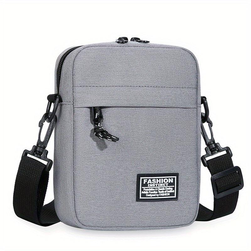 Men's Shoulder Bag Oxford Cloth Diagonal Casual Crossbody Chest Bag