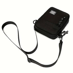 Men's Small Square Crossbody Bag Mobile Phone Bag