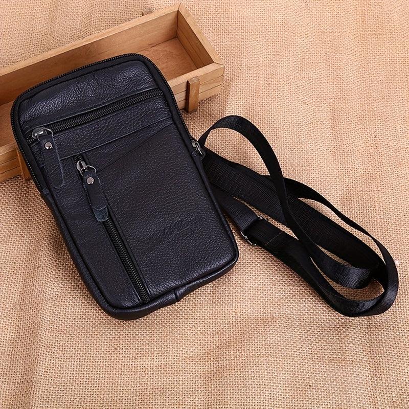 Men's Casual Sports Shoulder Bag for Phone