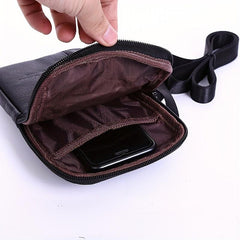 Men's Casual Sports Shoulder Bag for Phone