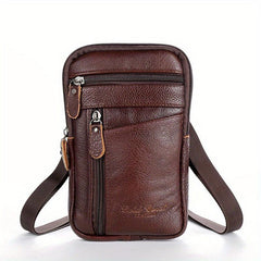 Men's Casual Sports Shoulder Bag for Phone
