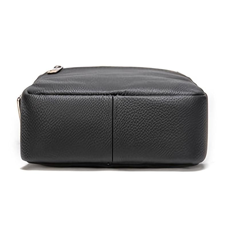 Vintage Leather Crossbody Bag Men's Shoulder Bag