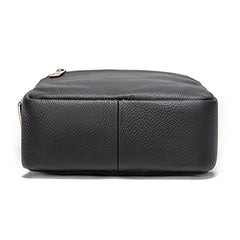 Vintage Leather Crossbody Bag Men's Shoulder Bag