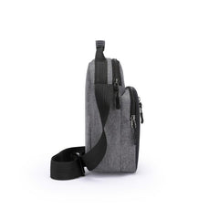 Men's Casual Shoulder Bag Water-Repellent Nylon Handbag