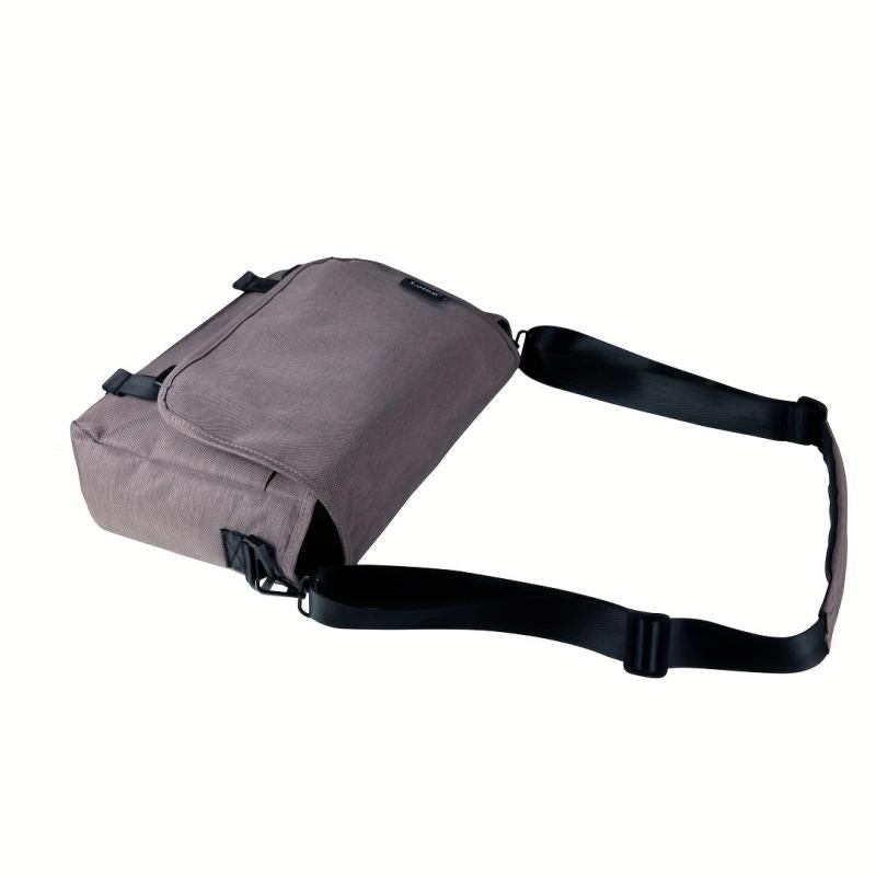 Men's Large Canvas Messenger Bag Outdoor Shoulder Bag School Bag