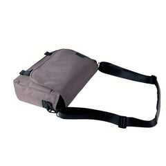 Men's Large Canvas Messenger Bag Outdoor Shoulder Bag School Bag