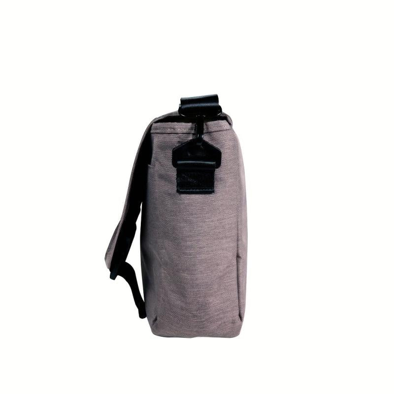 Men's Large Canvas Messenger Bag Outdoor Shoulder Bag School Bag