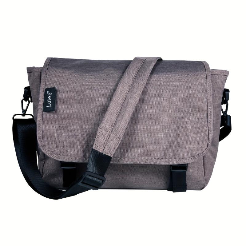 Men's Large Canvas Messenger Bag Outdoor Shoulder Bag School Bag