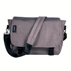 Men's Large Canvas Messenger Bag Outdoor Shoulder Bag School Bag