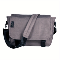 Men's Large Canvas Messenger Bag Outdoor Shoulder Bag School Bag