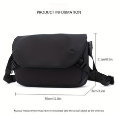 Men's Crossbody Sling Bag for Daily Commute