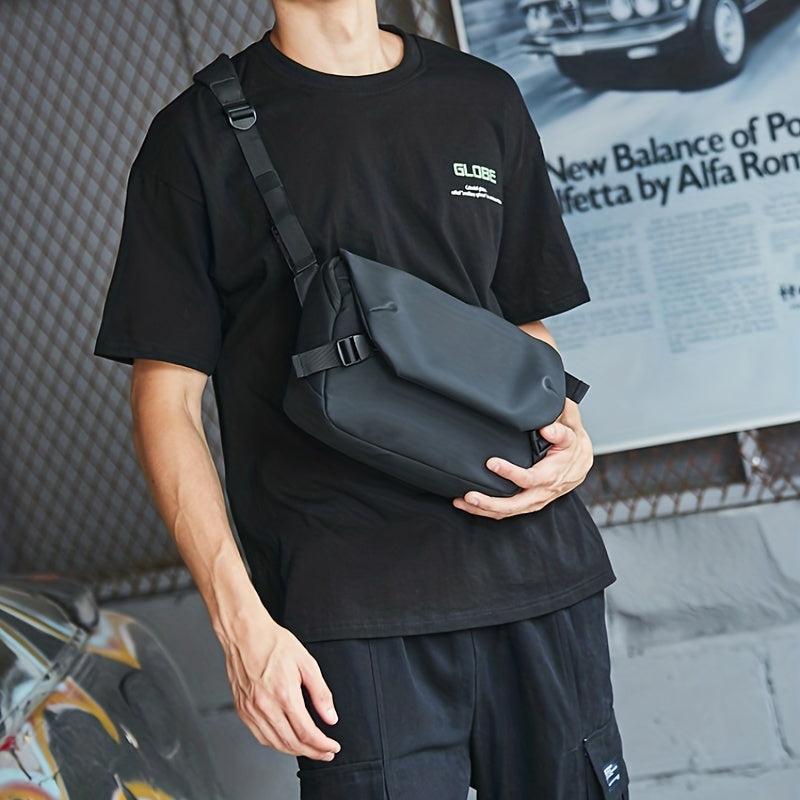 Men's Crossbody Sling Bag for Daily Commute