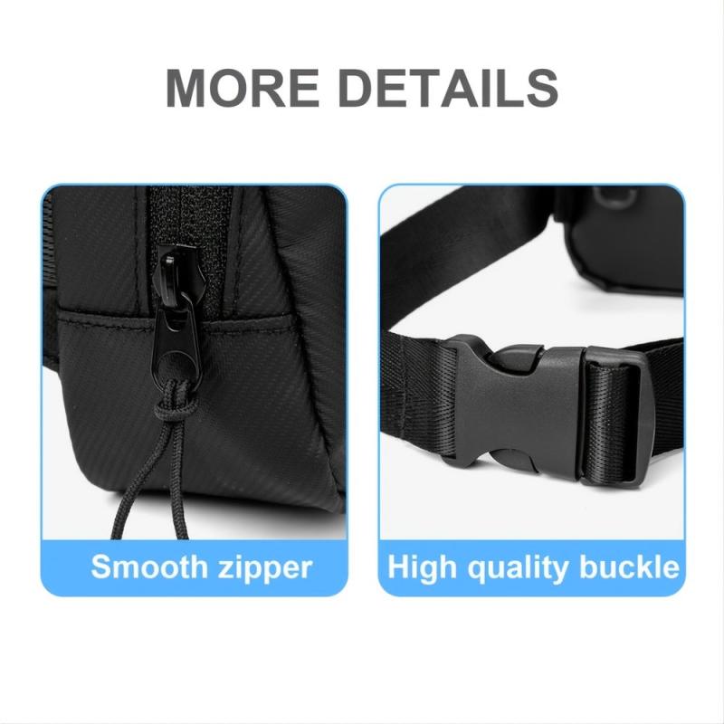 Waterproof Waist Bag With Adjustable Strap