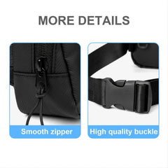 Waterproof Waist Bag With Adjustable Strap
