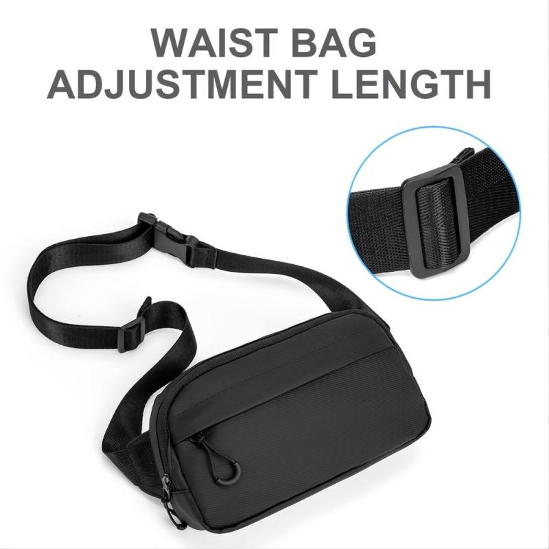 Waterproof Waist Bag With Adjustable Strap