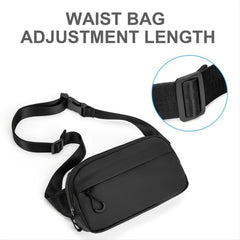 Waterproof Waist Bag With Adjustable Strap