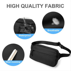 Waterproof Waist Bag With Adjustable Strap