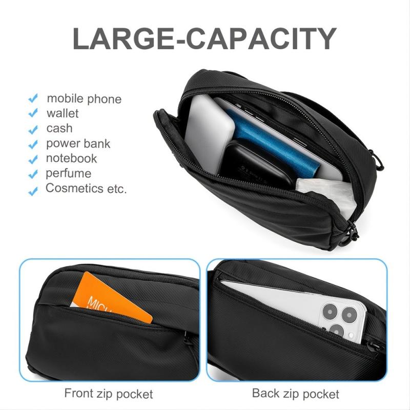 Waterproof Waist Bag With Adjustable Strap