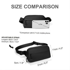 Waterproof Waist Bag With Adjustable Strap