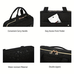 Argyle Layer Cosmetic Bag Large Capacity Waterproof Makeup Storage Bag