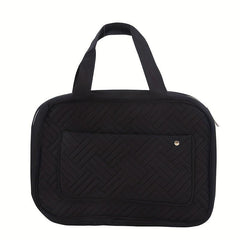 Argyle Layer Cosmetic Bag Large Capacity Waterproof Makeup Storage Bag