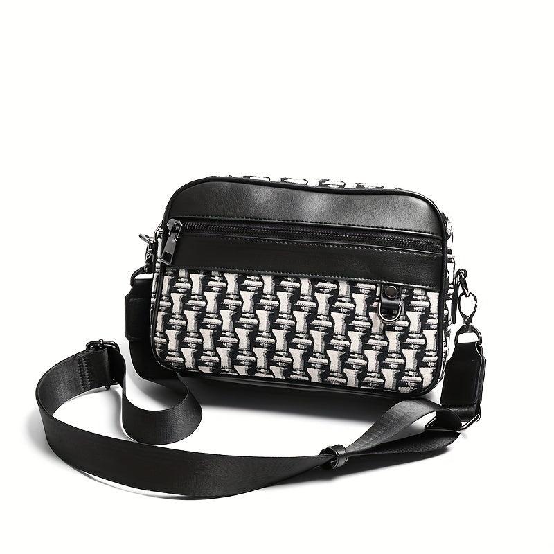 Men's Small Horizontal Shoulder Bag