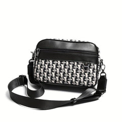 Men's Small Horizontal Shoulder Bag
