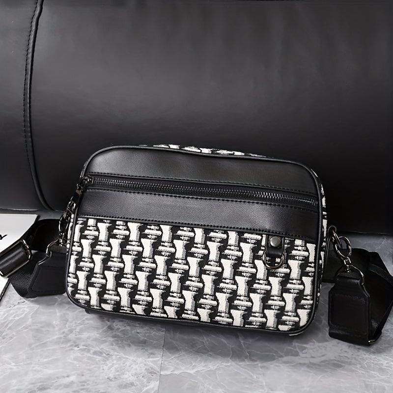 Men's Small Horizontal Shoulder Bag