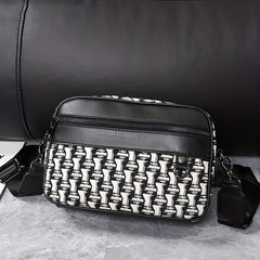 Men's Small Horizontal Shoulder Bag