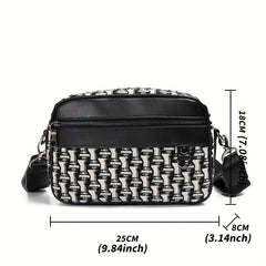 Men's Small Horizontal Shoulder Bag