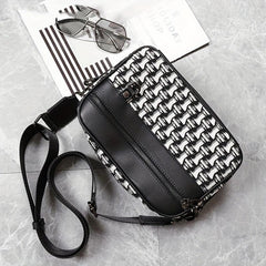Men's Small Horizontal Shoulder Bag