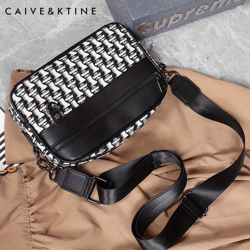 Men's Small Horizontal Shoulder Bag