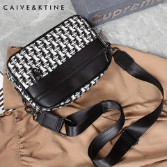Men's Small Horizontal Shoulder Bag
