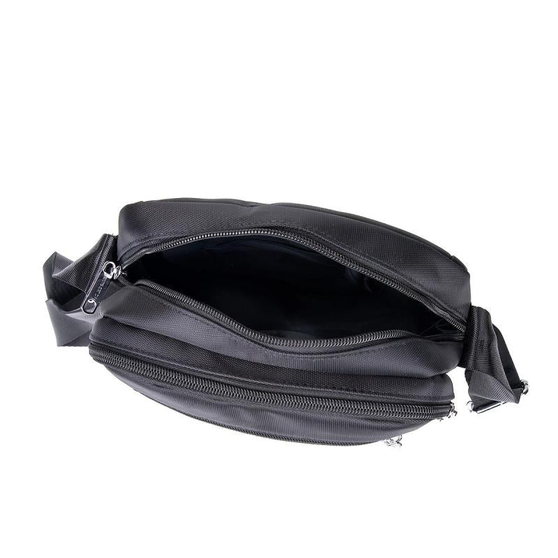 Men's Crossbody Shoulder Bag Travel Sling Pack for Work