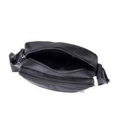 Men's Crossbody Shoulder Bag Travel Sling Pack for Work